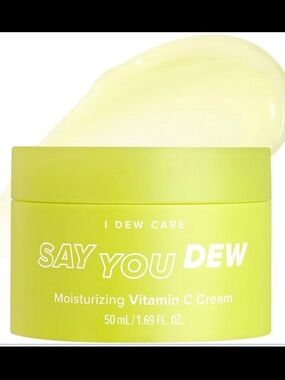 NIB I Dew Care “Say You Dew” Vitamin C Cream